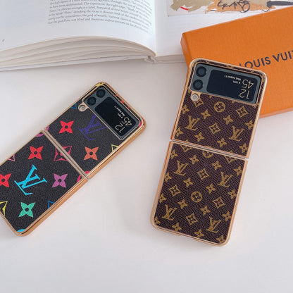 HypedEffects louis vuitton Z Flip Phone Cases