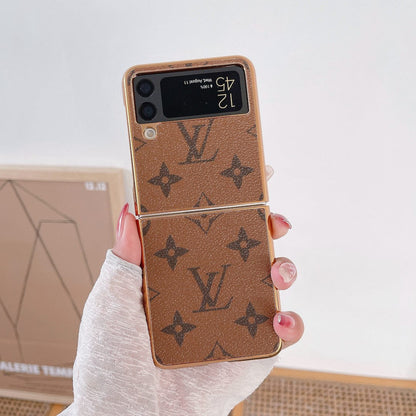 HypedEffects louis vuitton Z Flip Phone Cases