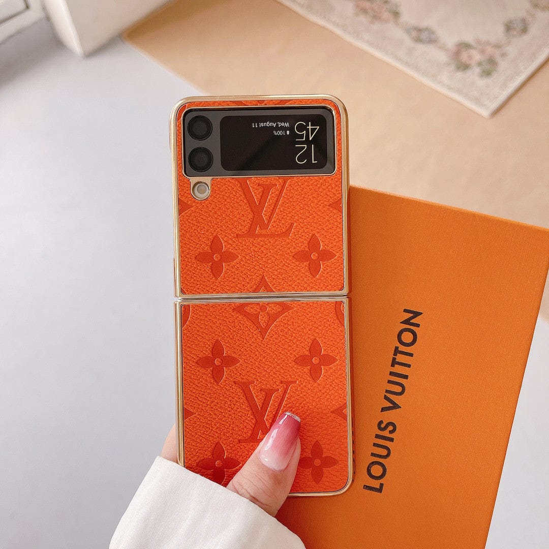 HypedEffects louis vuitton Z Flip Phone Cases | Luxurious Z Flip Phone Covers