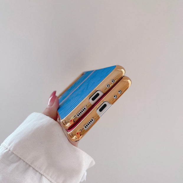 HypedEffects Louis Vuitton Z Flip/Z Fold Phone Case | Exquisite Style