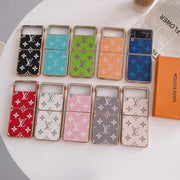 HypedEffects Louis Vuitton Z Flip/Z Fold Phone Case | Luxurious Craftsmanship
