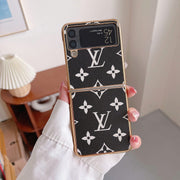 HypedEffects Louis Vuitton Z Flip/Z Fold Phone Case | Luxurious Craftsmanship