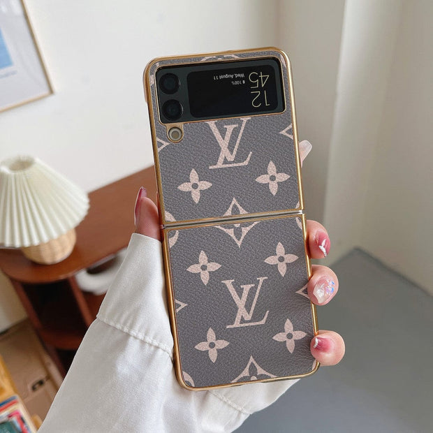 HypedEffects Louis Vuitton Z Flip/Z Fold Phone Case | Luxurious Craftsmanship