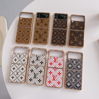 HypedEffects Louis Vuitton Z Flip/Z Fold Phone Case | Luxury Iconic Style
