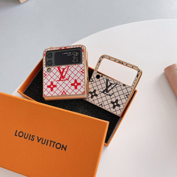 HypedEffects Louis Vuitton Z Flip/Z Fold Phone Case | Luxury Iconic Style