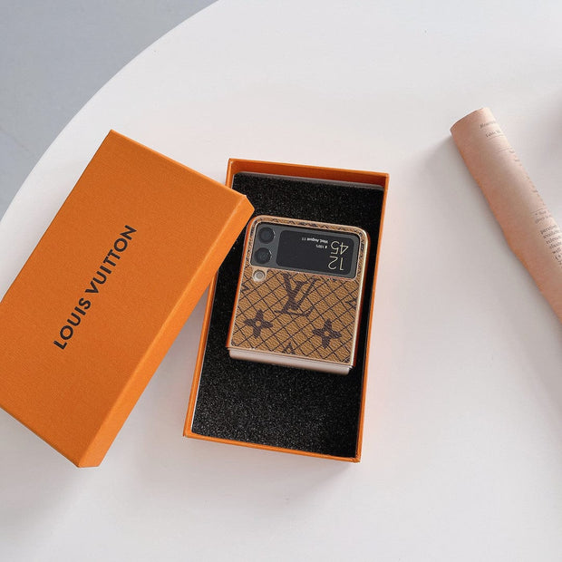 HypedEffects Louis Vuitton Z Flip/Z Fold Phone Case | Luxury Iconic Style