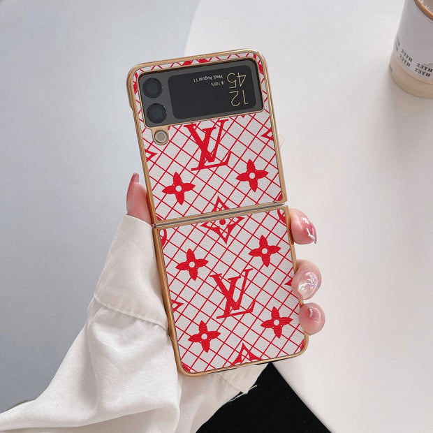 HypedEffects Louis Vuitton Z Flip/Z Fold Phone Case | Luxury Iconic Style