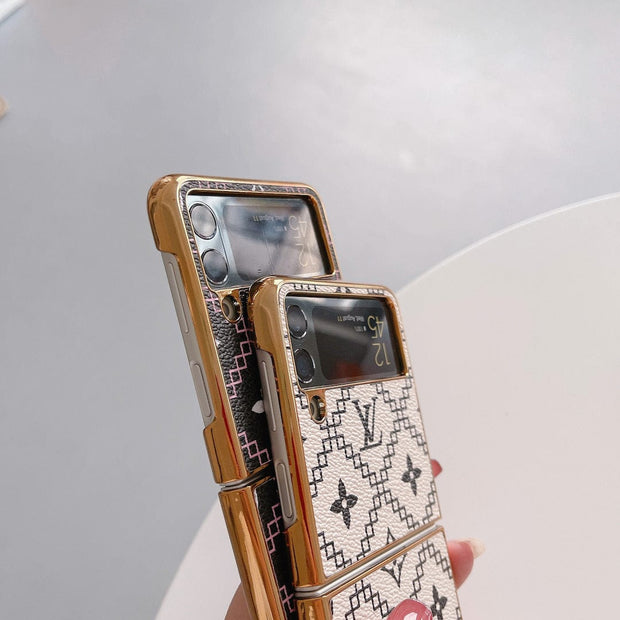 HypedEffects Louis Vuitton Z Flip/Z Fold Phone Case | Luxury Iconic Style
