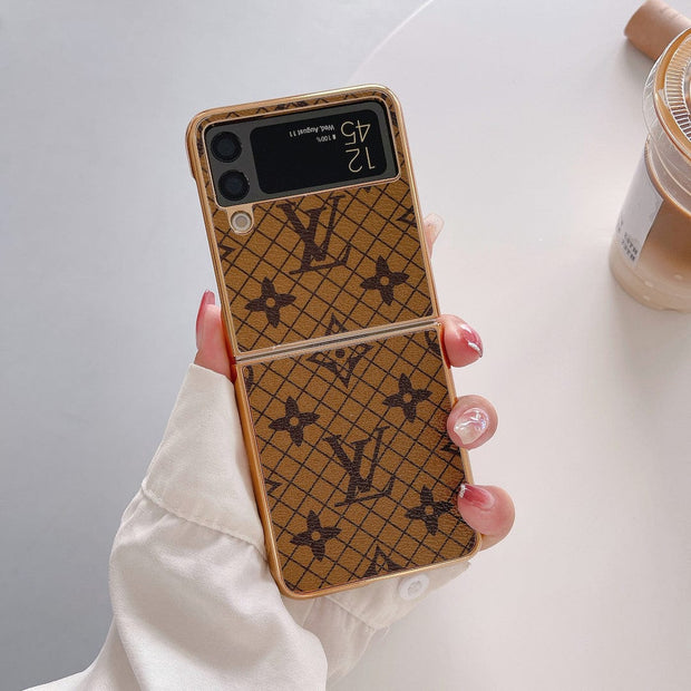 HypedEffects Louis Vuitton Z Flip/Z Fold Phone Case | Luxury Iconic Style