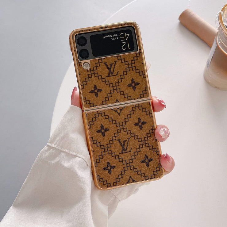 HypedEffects Louis Vuitton Z Flip/Z Fold Phone Case | Luxury Iconic Style