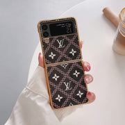 HypedEffects Louis Vuitton Z Flip/Z Fold Phone Case | Luxury Iconic Style
