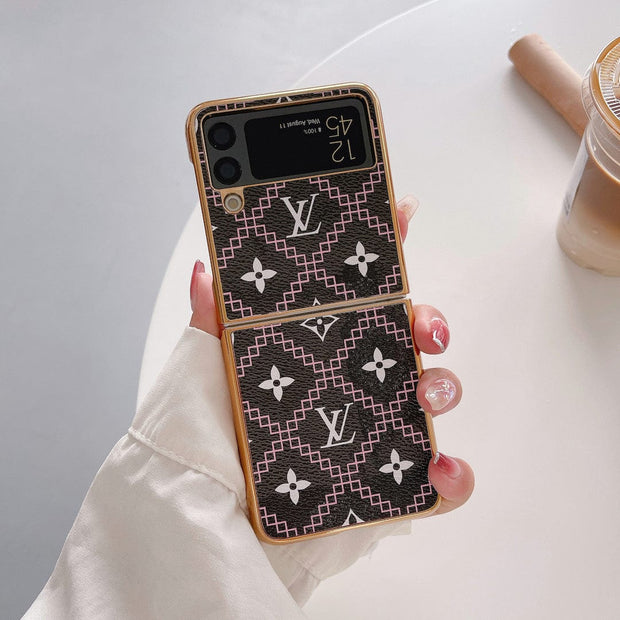 HypedEffects Louis Vuitton Z Flip/Z Fold Phone Case | Luxury Iconic Style