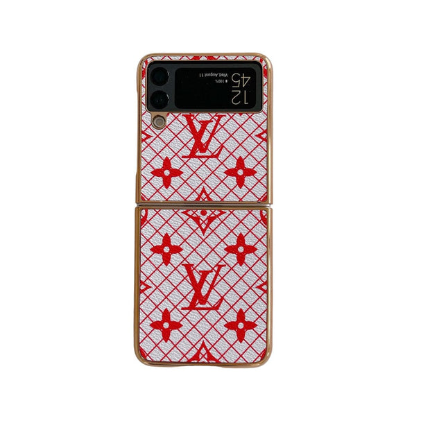 HypedEffects Louis Vuitton Z Flip/Z Fold Phone Case | Luxury Iconic Style