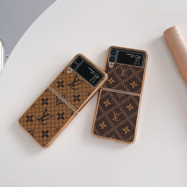 HypedEffects Louis Vuitton Z Flip/Z Fold Phone Case | Luxury Iconic Style