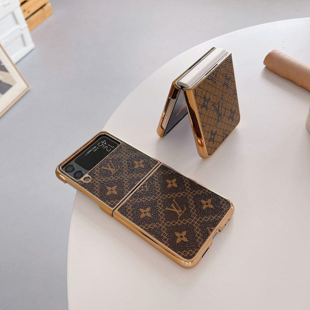 HypedEffects Louis Vuitton Z Flip/Z Fold Phone Case | Luxury Iconic Style
