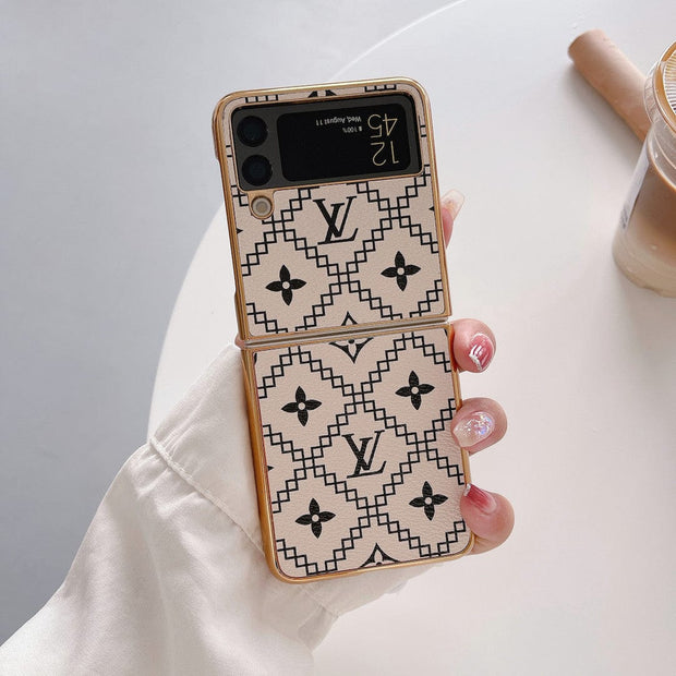 HypedEffects Louis Vuitton Z Flip/Z Fold Phone Case | Luxury Iconic Style