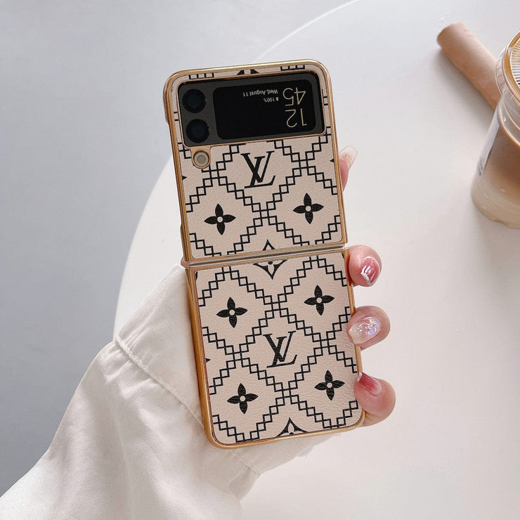 HypedEffects Louis Vuitton Z Flip/Z Fold Phone Case | Luxury Iconic Style