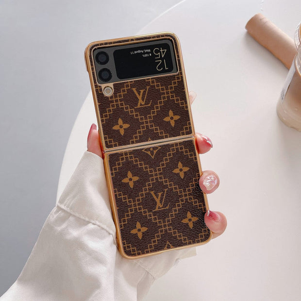 HypedEffects Louis Vuitton Z Flip/Z Fold Phone Case | Luxury Iconic Style