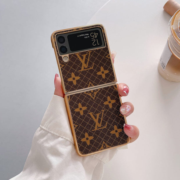 HypedEffects Louis Vuitton Z Flip/Z Fold Phone Case | Luxury Iconic Style