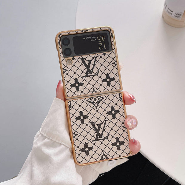 HypedEffects Louis Vuitton Z Flip/Z Fold Phone Case | Luxury Iconic Style