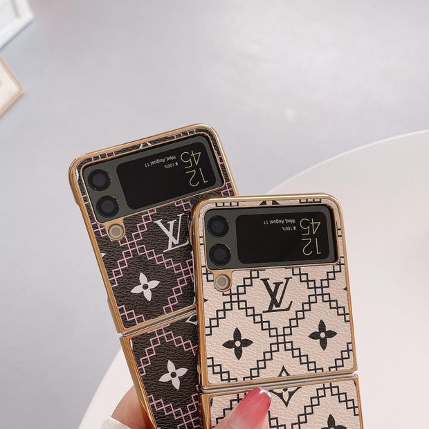 HypedEffects Louis Vuitton Z Flip/Z Fold Phone Case | Luxury Iconic Style
