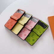HypedEffects Louis Vuitton Z Flip/Z Fold Phone Case with Finger Strap | Stylish Grip