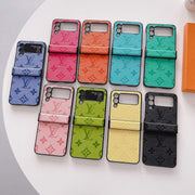 HypedEffects Louis Vuitton Z Flip/Z Fold Phone Case with Finger Strap | Stylish Grip