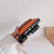 HypedEffects Louis Vuitton Z Flip/Z Fold Phone Case with Finger Strap | Stylish Grip