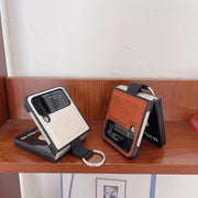 HypedEffects Louis Vuitton Z Flip/Z Fold Phone Case with Ring Holder