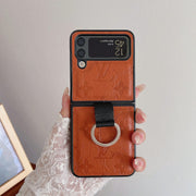 HypedEffects Louis Vuitton Z Flip/Z Fold Phone Case with Ring Holder