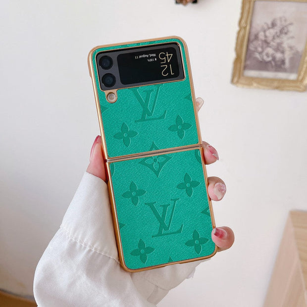 HypedEffects Louis Vuitton Z Flip/Z Fold Phone Cases | Luxurious Z Flip Phone Covers
