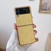 HypedEffects Louis Vuitton Z Flip/Z Fold Phone Cases | Luxurious Z Flip Phone Covers