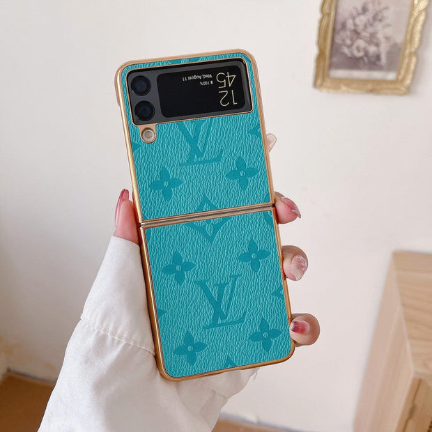 HypedEffects Louis Vuitton Z Flip/Z Fold Phone Cases | Luxurious Z Flip Phone Covers