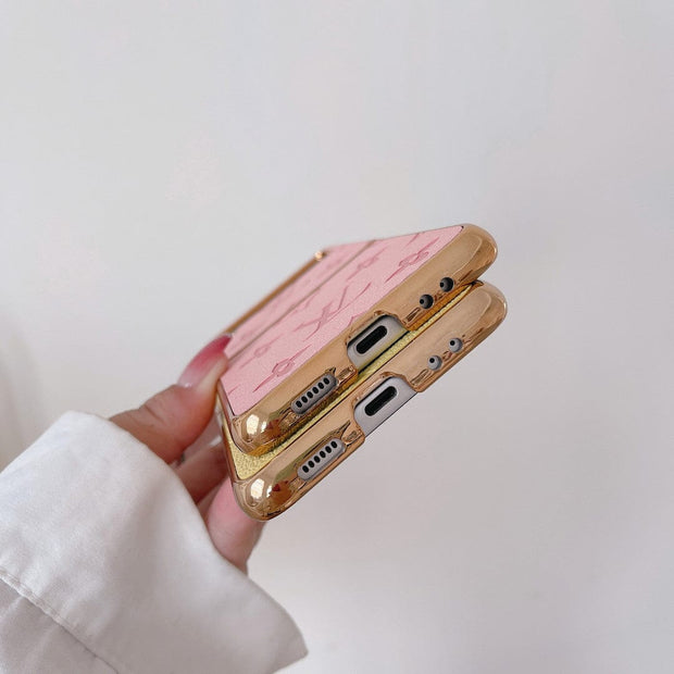HypedEffects Louis Vuitton Z Flip/Z Fold Phone Cases | Luxurious Z Flip Phone Covers
