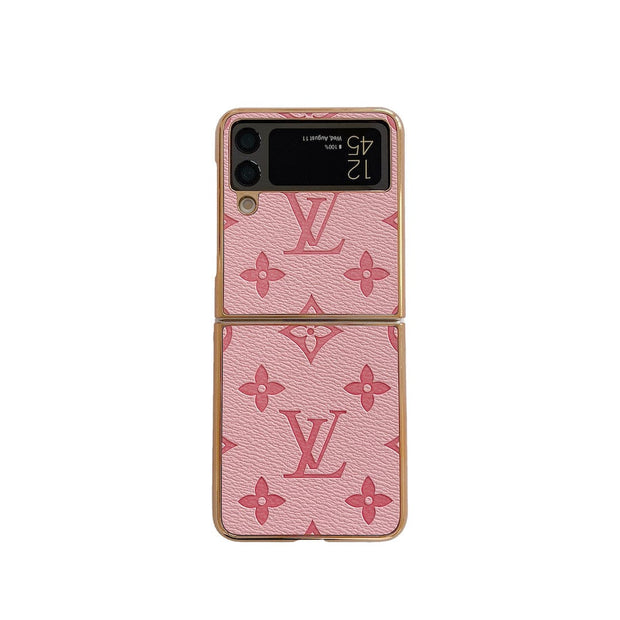 HypedEffects Louis Vuitton Z Flip/Z Fold Phone Cases | Luxurious Z Flip Phone Covers