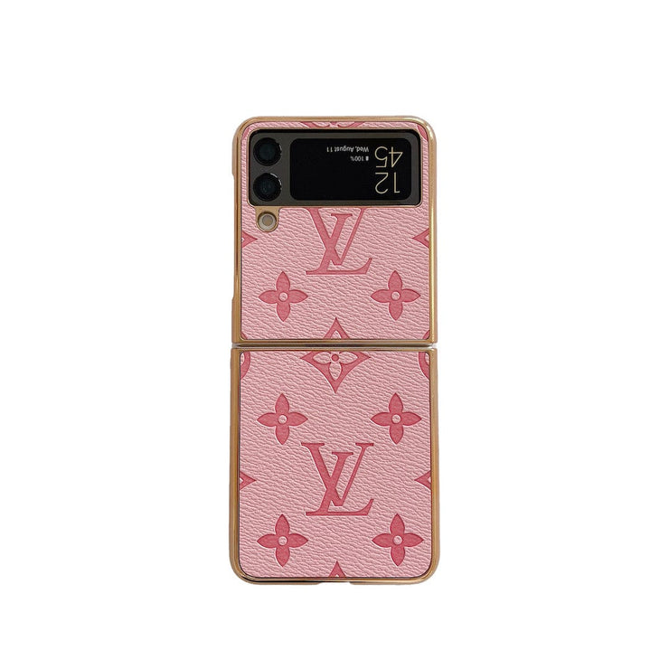 HypedEffects Louis Vuitton Z Flip/Z Fold Phone Cases | Luxurious Z Flip Phone Covers