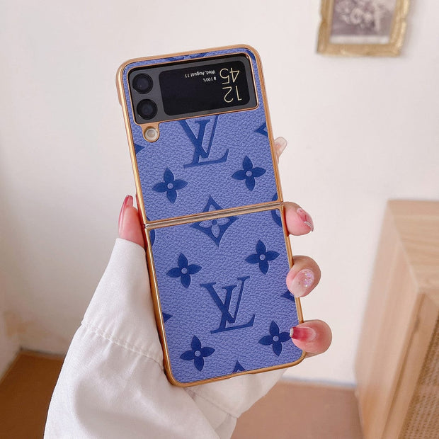 HypedEffects Louis Vuitton Z Flip/Z Fold Phone Cases | Luxurious Z Flip Phone Covers