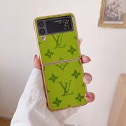 HypedEffects Louis Vuitton Z Flip/Z Fold Phone Cases | Luxurious Z Flip Phone Covers