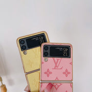 HypedEffects Louis Vuitton Z Flip/Z Fold Phone Cases | Luxurious Z Flip Phone Covers