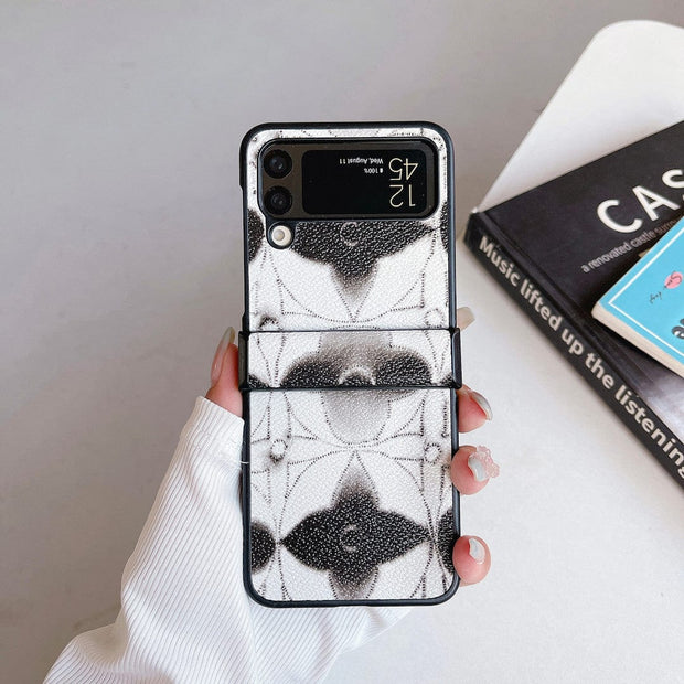 HypedEffects Louis Vuitton Z Flip/Z Fold Phone Cases with Finger Strap | Unique Artistic Styles