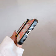 HypedEffects Louis Vuitton Z Flip/Z Fold Phone Cases with Finger Strap | Unique Artistic Styles