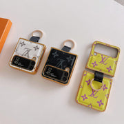 HypedEffects Louis Vuitton Z Flip/Z Fold Phone Cases with Ring Holder