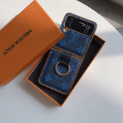 HypedEffects Louis Vuitton Z Flip/Z Fold Phone Cases with Ring Holder