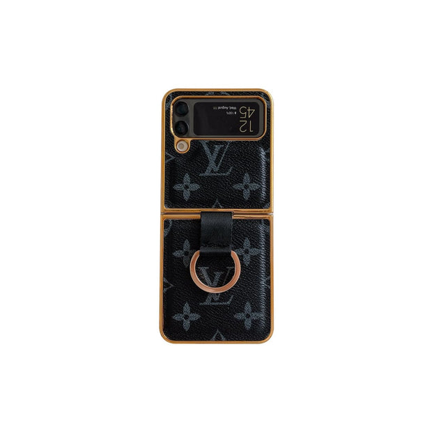HypedEffects Louis Vuitton Z Flip/Z Fold Phone Cases with Ring Holder
