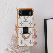 HypedEffects Louis Vuitton Z Flip/Z Fold Phone Cases with Ring Holder