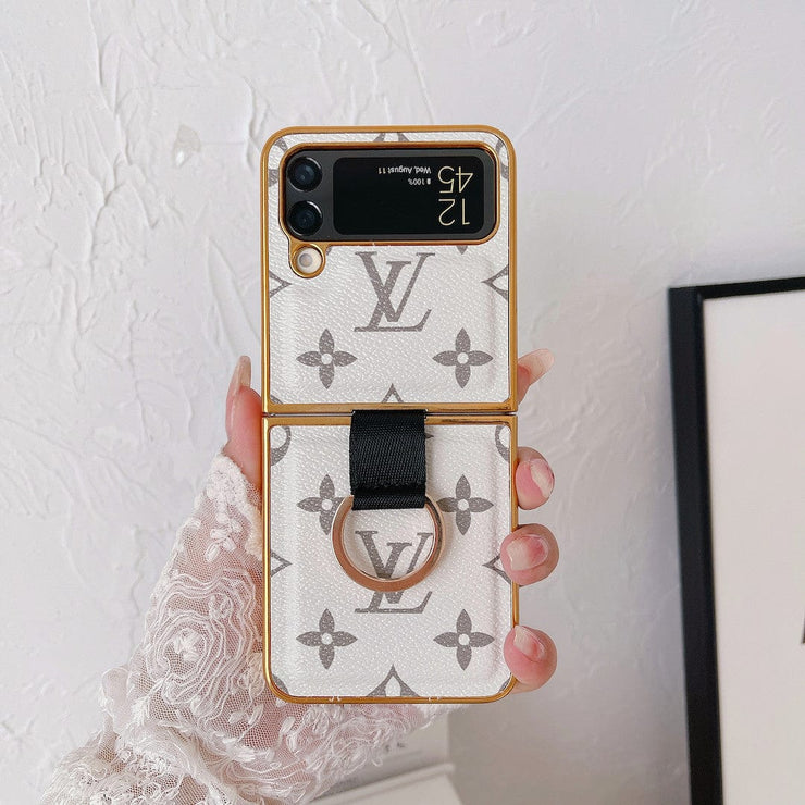 HypedEffects Louis Vuitton Z Flip/Z Fold Phone Cases with Ring Holder