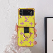 HypedEffects Louis Vuitton Z Flip/Z Fold Phone Cases with Ring Holder