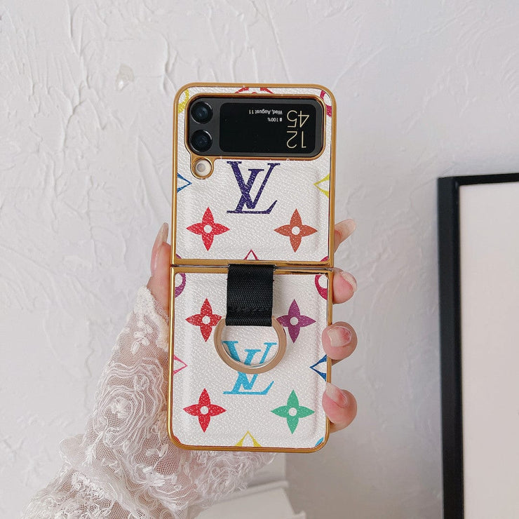 HypedEffects Louis Vuitton Z Flip/Z Fold Phone Cases with Ring Holder