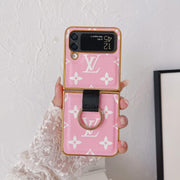 HypedEffects Louis Vuitton Z Flip/Z Fold Phone Cases with Ring Holder
