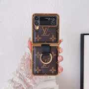 HypedEffects Louis Vuitton Z Flip/Z Fold Phone Cases with Ring Holder
